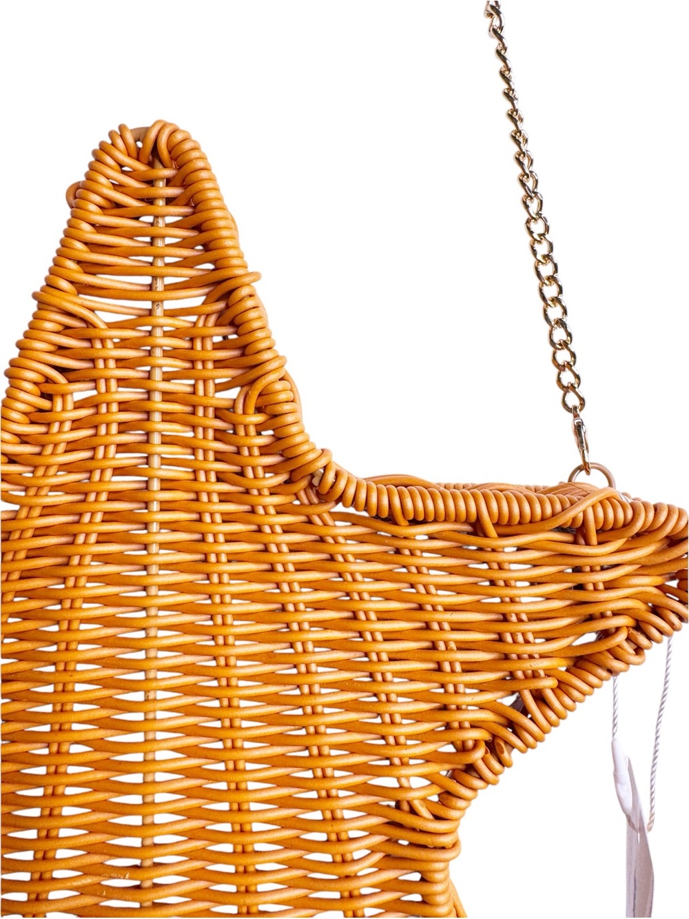 TOMMY BAHAMA NWT Wicker Woven Starfish Bag One Size I. Natural - Picture 8 of 13